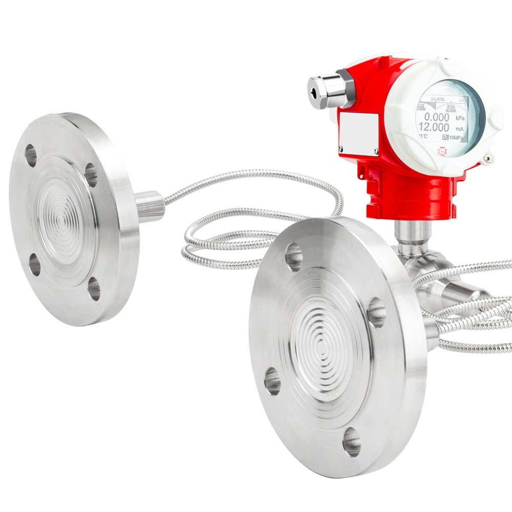 FL858-NST單晶硅壓力變送器雙法蘭隔膜系統(tǒng)